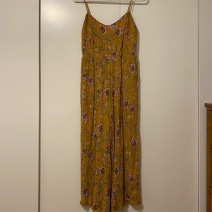 Patrons of peace boho jumpsuit - size medium